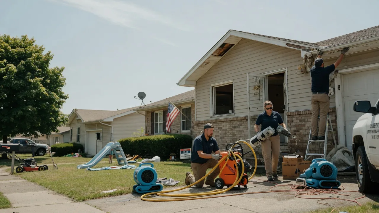 Water Damage Restoration in Webster, ND near me